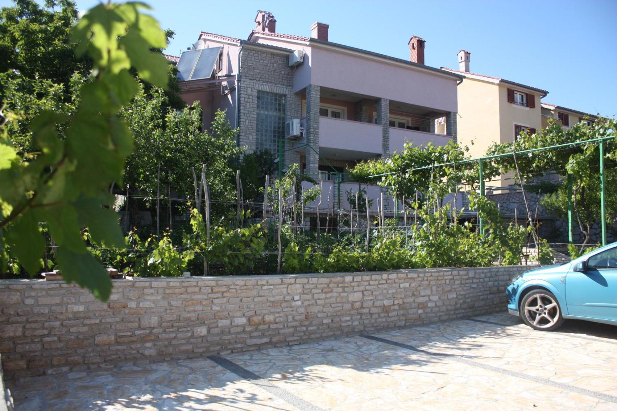 Apartments Izabela Muzic-Fornaric Cres Dış mekan fotoğraf